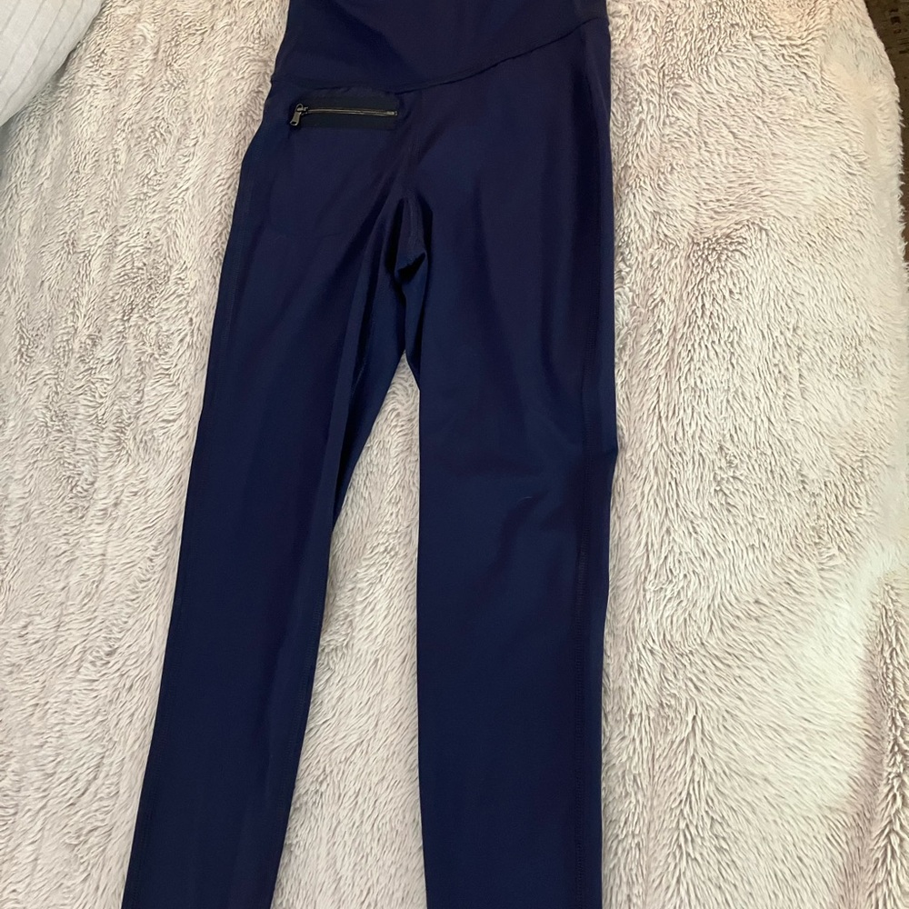 Erin Snow Peri Compression leggings XXS  NWT